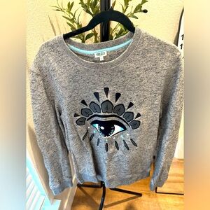 Kenzo gray sweatshirt
